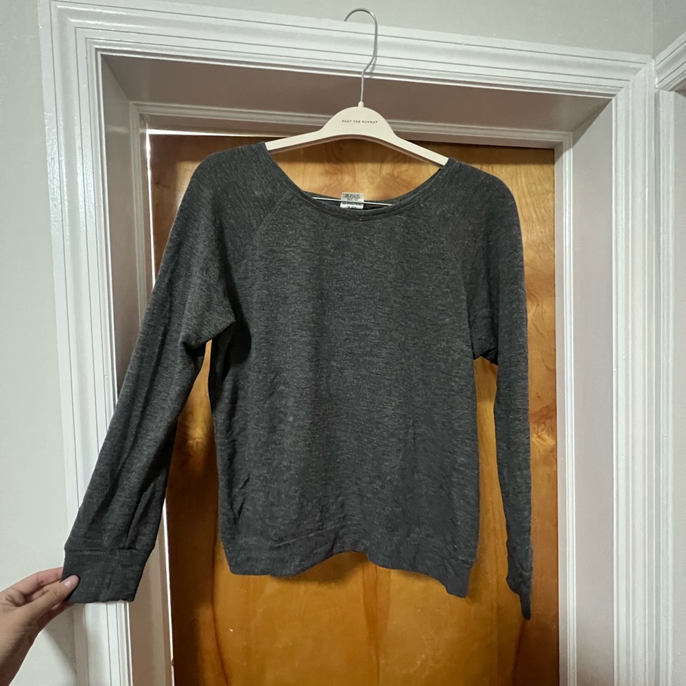 Grey Full Tilt Sweater